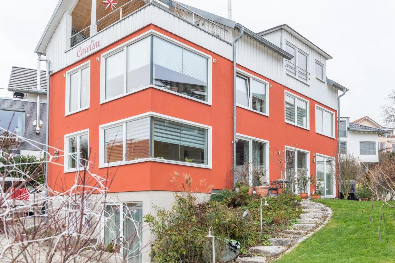 Ferienwohnung Erdgeschoss Uberlingen Exteriér fotografie